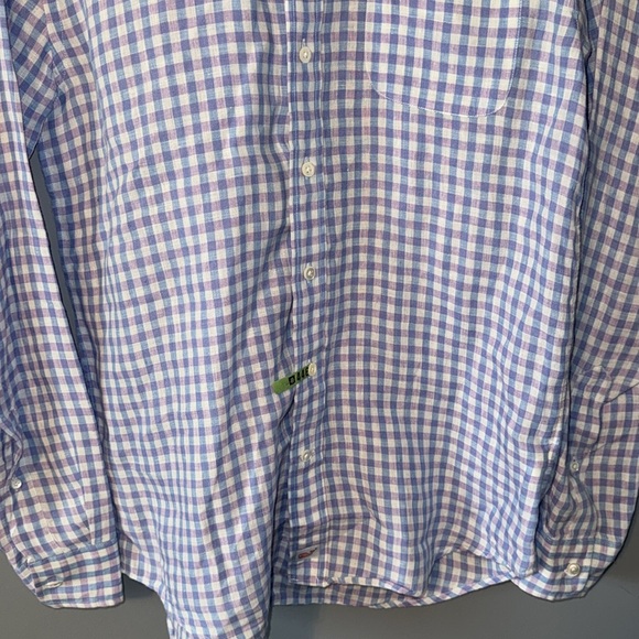 Vineyards Vines Classic Fit Murray Button Down Shirt linen - Picture 3 of 10
